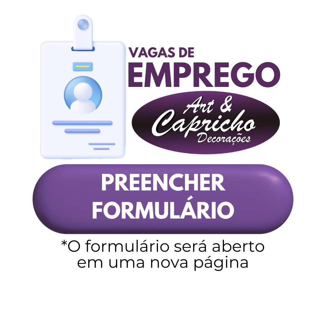 Vagas de Emprego